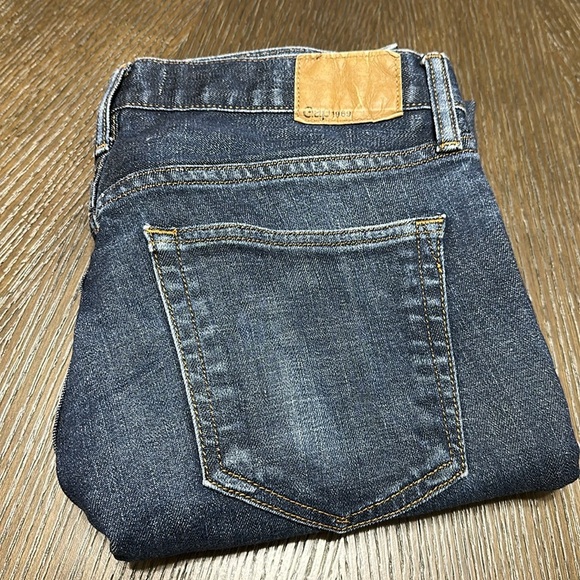 GAP Men’s Stretch 5 Pocket Blue Jeans, Skinny Fit, Size 30 x 30 - Picture 15 of 15